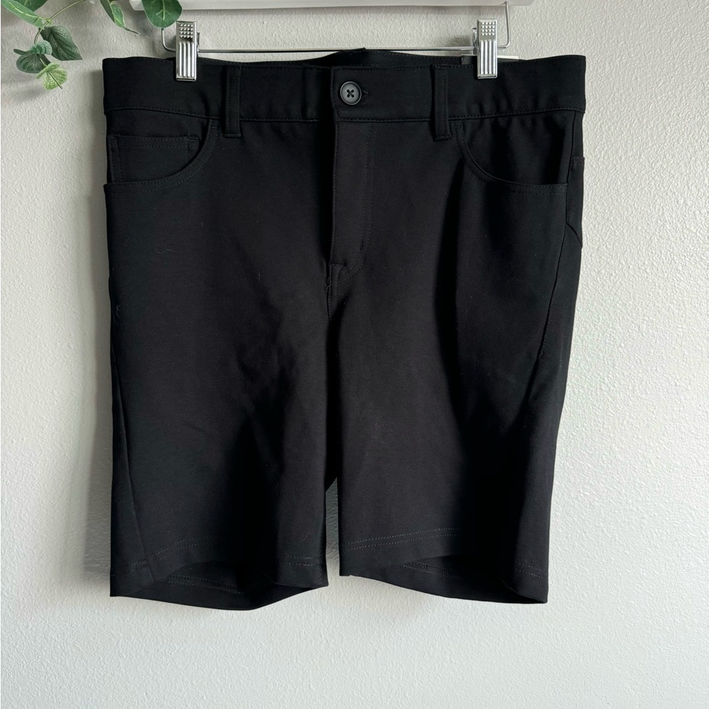 Torrid black Bermuda shorts